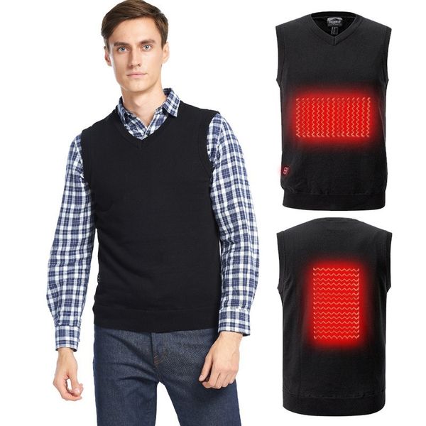 men outdoor usb infrared heating vest jacket winter flexible electric thermal clothing waistcoat for sports hiking sa-8, Blue;black
men outdoor usb infrared heating vest jacket winter flexible electric thermal clothing waistcoat for sports hiking sa-8, Blue;black