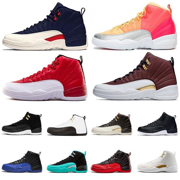 новые 12 ботинок баскетбола 12s xii женщина горячего пунш jumpman mens cllege темно-красный gym игры bal black nylon таксиль тренеры спортив
новые 12 ботинок баскетбола 12s xii женщина горячего пунш jumpman mens cllege темно-красный gym игры bal black nylon таксиль тренеры спортив