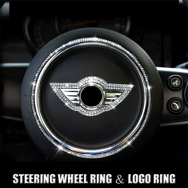 рулевое управление автомобиля колесо bling бриллиантовое кольцо наклейки декоративные покрытия для mini cooper
рулевое управление автомобиля колесо bling бриллиантовое кольцо наклейки декоративные покрытия для mini cooper