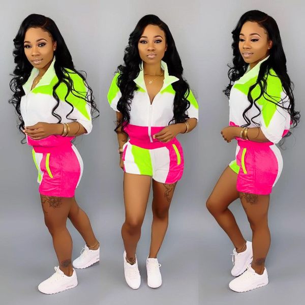 designer women two clothes sleeve sport outfits sweatshirt piece set fashion suit klw0717 shorts jogging tracksuit tights sport short s eirb, Black
designer women two clothes sleeve sport outfits sweatshirt piece set fashion suit klw0717 shorts jogging tracksuit tights sport short s eirb, Black