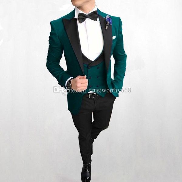 popular one button groomsmen peak lapel groom tuxedos men suits wedding/prom man blazer ( jacket+pants+vest+tie) 698, Black;gray
popular one button groomsmen peak lapel groom tuxedos men suits wedding/prom man blazer ( jacket+pants+vest+tie) 698, Black;gray
