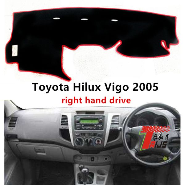 taijs right hand drive car dashboard cover for hilux vigo 2005 protective dacron auto dashboard mat for hilux vigo
taijs right hand drive car dashboard cover for hilux vigo 2005 protective dacron auto dashboard mat for hilux vigo