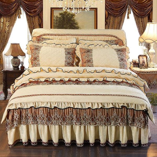 42 bedding set soft fleece fabric duvet cover bed skirt pillowcase comforter bed set king double size for winter
42 bedding set soft fleece fabric duvet cover bed skirt pillowcase comforter bed set king double size for winter