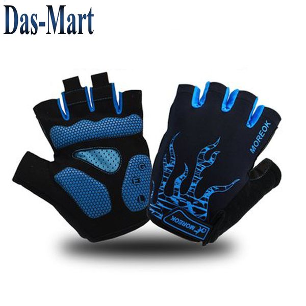 mountain bike riding cycling glove breathable exercise sport half finger gloves anti-fall outdoor motorbike riding gloves, Black 
mountain bike riding cycling glove breathable exercise sport half finger gloves anti-fall outdoor motorbike riding gloves, Black