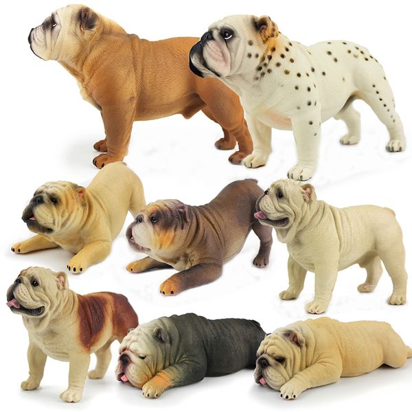 британский бульдог моделирование животных коричневый бульдог фигурки pet dog модель фигурка коллекция игрушек детские подарки t200321
британский бульдог моделирование животных коричневый бульдог фигурки pet dog модель фигурка коллекция игрушек детские подарки t200321