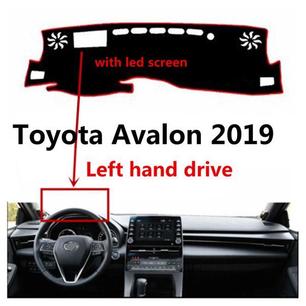 taijs car dashboard cover for avalon 2019 with led screen left hand drive auto dash board mat pad for avalon
taijs car dashboard cover for avalon 2019 with led screen left hand drive auto dash board mat pad for avalon