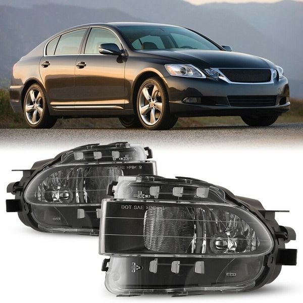 2pcs car bumper fog light lamp replacement dot bulb for gs300 2006-2011 81221-30282 81211-30312
2pcs car bumper fog light lamp replacement dot bulb for gs300 2006-2011 81221-30282 81211-30312