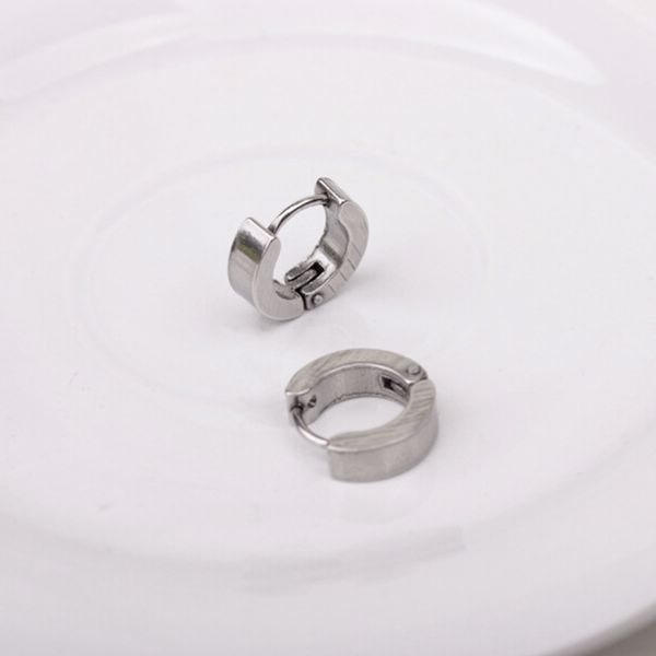 fashion 1 pair unique stainless steel hoop ear piercing earrings studs cool jewelry for women men@88, Golden;silver
fashion 1 pair unique stainless steel hoop ear piercing earrings studs cool jewelry for women men@88, Golden;silver