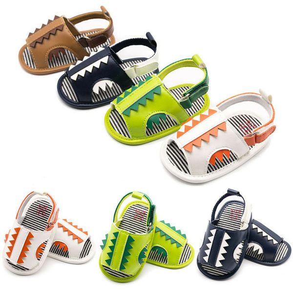 newborn baby girls boys summer sandals soft crib sole shoes prewalker fashion cute cartoon anti-slip toddler infant shoes, Black;red
newborn baby girls boys summer sandals soft crib sole shoes prewalker fashion cute cartoon anti-slip toddler infant shoes, Black;red