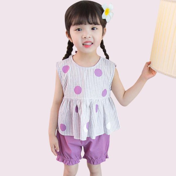 kids clothes striped vest dress + shorts 2 pcs infant clothes for girls polka dot suit for girls cute summer baby girl, White
kids clothes striped vest dress + shorts 2 pcs infant clothes for girls polka dot suit for girls cute summer baby girl, White