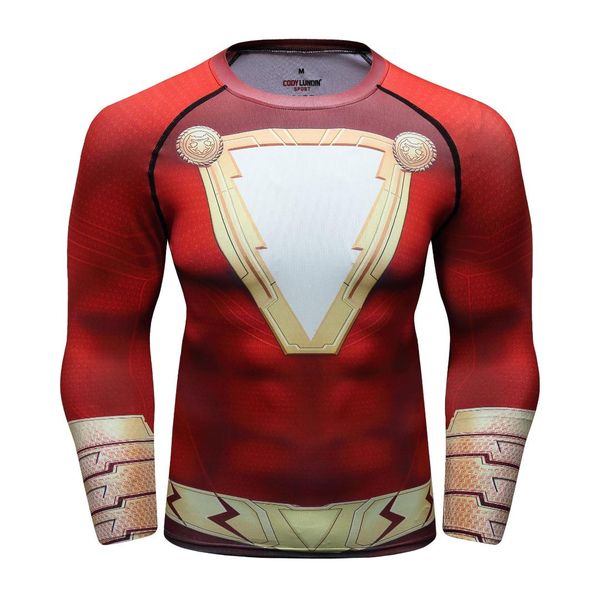 new 2019rashgard running shirt men's t-shirt long sleeve compression shirt gym t-shirt fitness men, Black;red
new 2019rashgard running shirt men's t-shirt long sleeve compression shirt gym t-shirt fitness men, Black;red