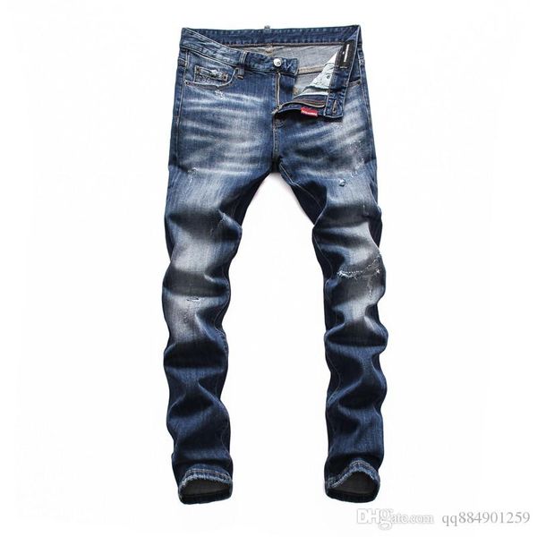 2020 new fashion jeans for men mens designer brand jeans skinny ripped destroyed stretch slim fit hop hop pants with holes for men, Blue
2020 new fashion jeans for men mens designer brand jeans skinny ripped destroyed stretch slim fit hop hop pants with holes for men, Blue
