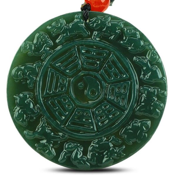 lovers natural hetian qingyu chinese zodiac signs gossip guardianship card to ward off bad luck pendant, Silver
lovers natural hetian qingyu chinese zodiac signs gossip guardianship card to ward off bad luck pendant, Silver