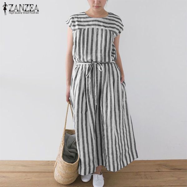 5xl zanzea boho summer maxi long dress women sundress 2019 elegant sleeveless vestidos plus size kaftan robe femme linen dresses, Black;gray
5xl zanzea boho summer maxi long dress women sundress 2019 elegant sleeveless vestidos plus size kaftan robe femme linen dresses, Black;gray