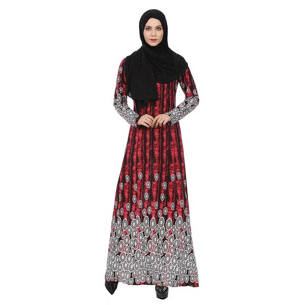 abaya turkish women clothing muslim dress female spring new ethnic style high waist beach skirt hijab dress turkey#g9+1, Red
abaya turkish women clothing muslim dress female spring new ethnic style high waist beach skirt hijab dress turkey#g9+1, Red