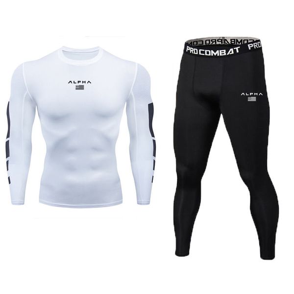 мужчины gym фитнес одежда спортивная quick dry compression костюмы бег набор фитнес tight спортивный костюм открытый беговая наборы, Black;blue
мужчины gym фитнес одежда спортивная quick dry compression костюмы бег набор фитнес tight спортивный костюм открытый беговая наборы, Black;blue