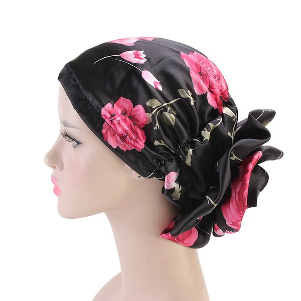 2019 muslim satin flower stretch turban ruffle hair hats beanie bandanas scarf head wrap headwear for women 05, Blue;gray
2019 muslim satin flower stretch turban ruffle hair hats beanie bandanas scarf head wrap headwear for women 05, Blue;gray