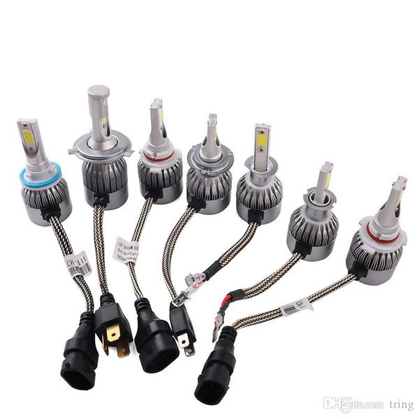 2pcs/lot super bright 72w 7600lm cob c6 h4 led headlight blub h1 h3 h7 h8 h9 h11 9005 9006 car headlights bulbs lamps high power
2pcs/lot super bright 72w 7600lm cob c6 h4 led headlight blub h1 h3 h7 h8 h9 h11 9005 9006 car headlights bulbs lamps high power