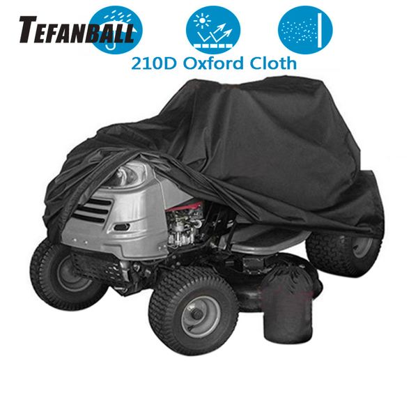 tefanball 210d oxford cloth waterproof black lawn mower cover tractor cover durable car sun protection antie 6 sizes
tefanball 210d oxford cloth waterproof black lawn mower cover tractor cover durable car sun protection antie 6 sizes