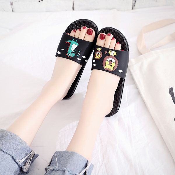 Fashion Luxury Designer Women Shoes Slipper Home Cartoon Cute Crocodile Flat Bottom Bathroom Slippers Women Black Size 36-40
Fashion Luxury Designer Women Shoes Slipper Home Cartoon Cute Crocodile Flat Bottom Bathroom Slippers Women Black Size 36-40