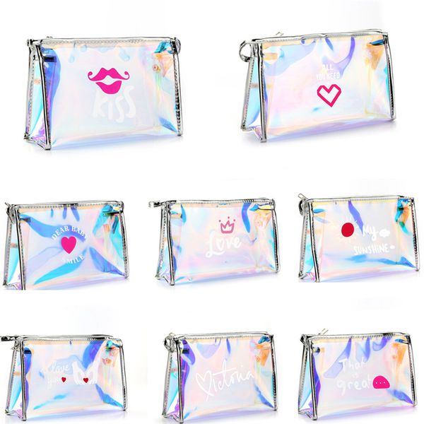 2019 new waterproof transparent cosmetic bags storage pouch makeup case toiletry bag 
2019 new waterproof transparent cosmetic bags storage pouch makeup case toiletry bag