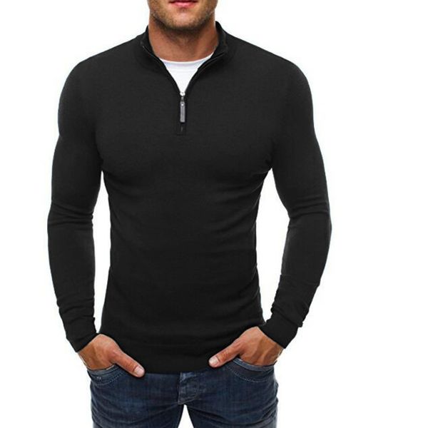 men's hoodies & sweatshirts casual men slim fitness sweatshirt winter spring zipper collar long sleeve pullovers plus size solid color, Black
men's hoodies & sweatshirts casual men slim fitness sweatshirt winter spring zipper collar long sleeve pullovers plus size solid color, Black
