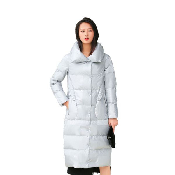 women's long cotton coat 2020 winter plus size new stand collar korean stylish slim bread service loose long sleeve coat a42, Black
women's long cotton coat 2020 winter plus size new stand collar korean stylish slim bread service loose long sleeve coat a42, Black