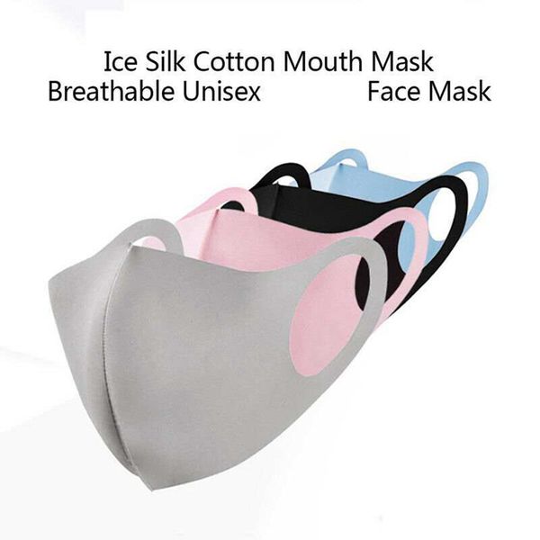 dustproof soft breathable face mask ice silk cotton summer anti haze dust washable reusable earloop mouth masks zza1978 200pcs
dustproof soft breathable face mask ice silk cotton summer anti haze dust washable reusable earloop mouth masks zza1978 200pcs