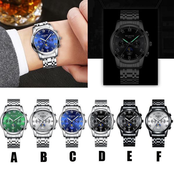 otoky watch men watch fashion wrist stainless casual quartz man reloj hombre 2019 men wristwatch clock 19april19, Slivery;brown
otoky watch men watch fashion wrist stainless casual quartz man reloj hombre 2019 men wristwatch clock 19april19, Slivery;brown