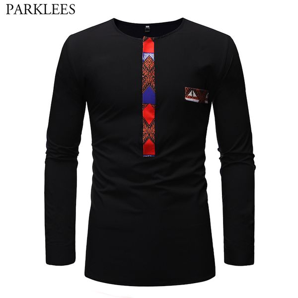 dashiki patchwork black t shirt men 2019 brand new slim fit long sleeve t-shirt male hip hop hipster casual tees camisetas, White;black
dashiki patchwork black t shirt men 2019 brand new slim fit long sleeve t-shirt male hip hop hipster casual tees camisetas, White;black
