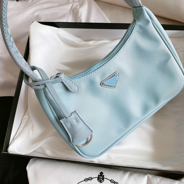 women 2020 luxury shoulder bag designer handbag fashion baguette nylon lady cfy20042550 
women 2020 luxury shoulder bag designer handbag fashion baguette nylon lady cfy20042550