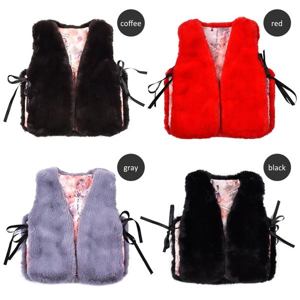 fur waistcoat multi-color child vest sleeveless warm coat kids' cotton-padded clothes for autumn and winter 1-8 y, Blue
fur waistcoat multi-color child vest sleeveless warm coat kids' cotton-padded clothes for autumn and winter 1-8 y, Blue