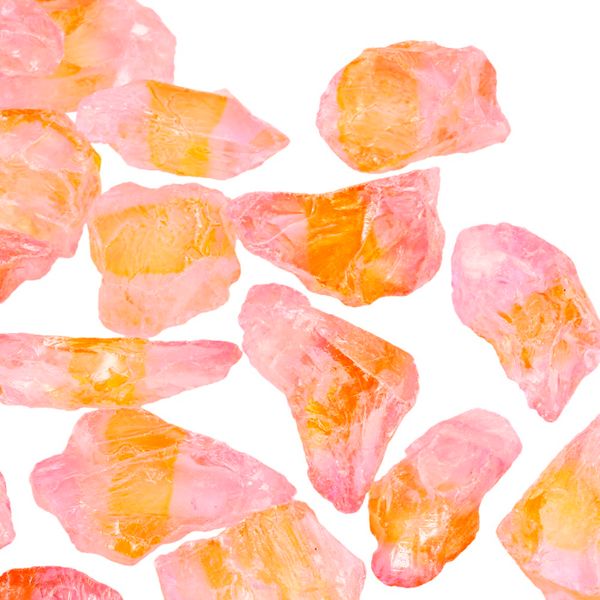 1lot (230g) pink & yellow titanium coated natural rock quartz raw rough stone for jewelry making,wire wrapping,reiki wicca, Black;white
1lot (230g) pink & yellow titanium coated natural rock quartz raw rough stone for jewelry making,wire wrapping,reiki wicca, Black;white