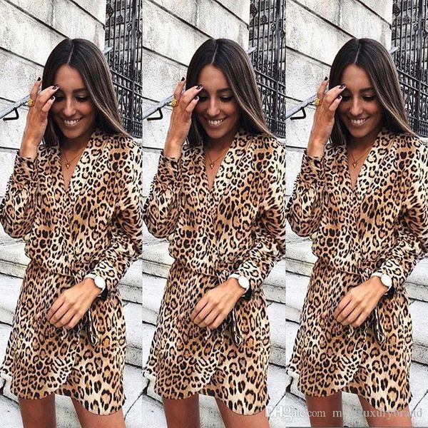 neck long sleeve loose dresses ladies casual dresses new arrival leopard printed womens dresses autumn v, Black;gray
neck long sleeve loose dresses ladies casual dresses new arrival leopard printed womens dresses autumn v, Black;gray