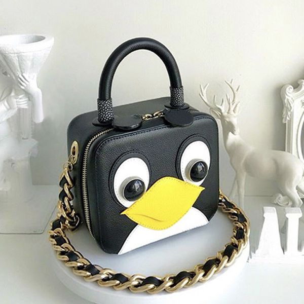 fashion zipper penguin bags leather handbags women famous brands ladies chains shoulders bag for women crossbody messenger bag
fashion zipper penguin bags leather handbags women famous brands ladies chains shoulders bag for women crossbody messenger bag