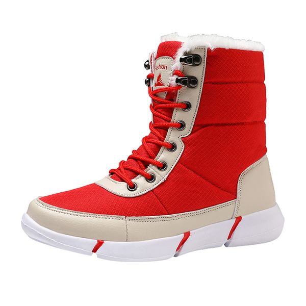 fashion snow boots autumn winter lady plus velvet warm outdoor sports shoes footwear plus size waterproof snow cotton work boots, Black
fashion snow boots autumn winter lady plus velvet warm outdoor sports shoes footwear plus size waterproof snow cotton work boots, Black