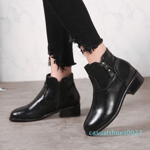 big size 11 12 13 14 15 round-headed, thick-heeled, low-heeled, square-heeled, side zipper, short-barreled boots c27, Black
big size 11 12 13 14 15 round-headed, thick-heeled, low-heeled, square-heeled, side zipper, short-barreled boots c27, Black