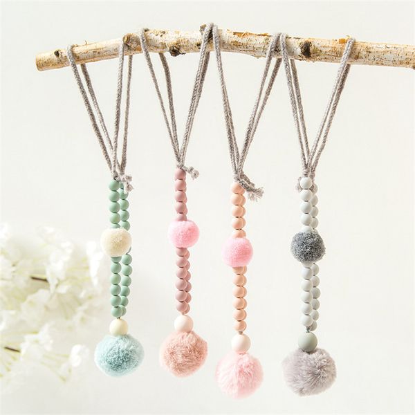 korea cute handmade plush ball acrylic beads children girl kids necklace & pendant fashion jewelry accessories-jhcgnl004d, Silver
korea cute handmade plush ball acrylic beads children girl kids necklace & pendant fashion jewelry accessories-jhcgnl004d, Silver