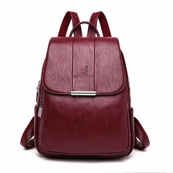 female leather backpacks for girl mochilas vintage bagpack school bags for girls large capacity backpack women travel back pack
female leather backpacks for girl mochilas vintage bagpack school bags for girls large capacity backpack women travel back pack