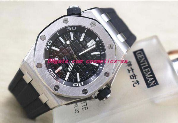 10 style luxury wristwatch 42mm diver carbon 15706au.oo.a002ca.01 rubber steel bracelet automatic men's watch watches
10 style luxury wristwatch 42mm diver carbon 15706au.oo.a002ca.01 rubber steel bracelet automatic men's watch watches