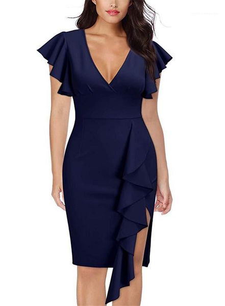 color v neck womens dresses ladies night club clothing deep v neck womens dresses pure, White;black
color v neck womens dresses ladies night club clothing deep v neck womens dresses pure, White;black