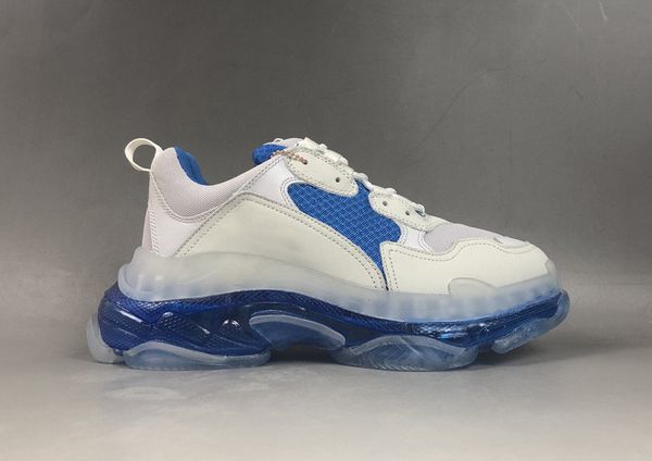 new paris triple-s 17fw crystal bottom green luxury dad shoes platform triple s sneakers for mens women vintage kanye old grandpa trainer, Black
new paris triple-s 17fw crystal bottom green luxury dad shoes platform triple s sneakers for mens women vintage kanye old grandpa trainer, Black