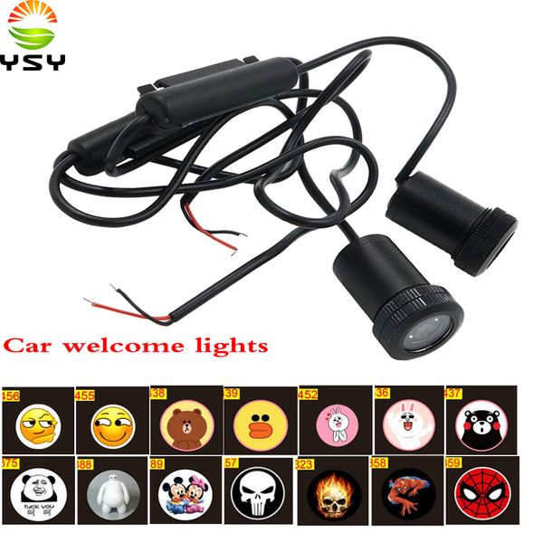 ysy 2x wire led car door welcome laser projector logo ghost shadow car-styling car interior lamp light
ysy 2x wire led car door welcome laser projector logo ghost shadow car-styling car interior lamp light