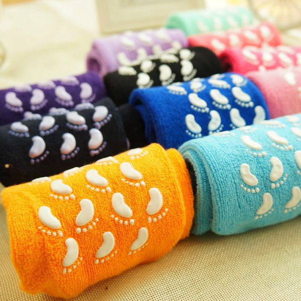1pair new dispensing non-slip towel sock soft color cute students home indoor floor socks fuzzy ankle short low socks gift, Black;white
1pair new dispensing non-slip towel sock soft color cute students home indoor floor socks fuzzy ankle short low socks gift, Black;white