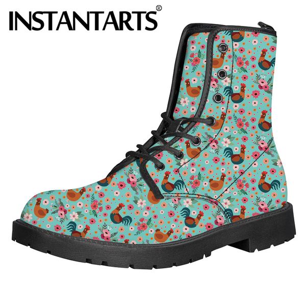 instantarts farm chicken print casual woman pu boots shoes fashion winter leather rain boots women warm ankle botines mujer 2019, Black
instantarts farm chicken print casual woman pu boots shoes fashion winter leather rain boots women warm ankle botines mujer 2019, Black