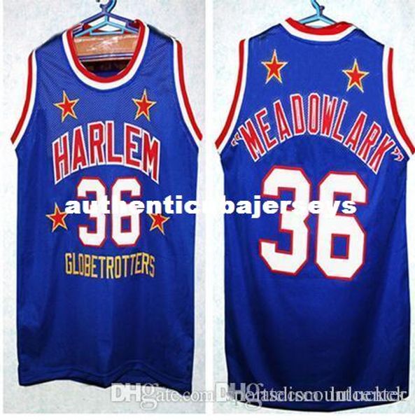 factory outlet custom meadowlark lemon #36 harlem globetrotters basketball jersey blue embroidery stitched personalized custom jerseys, Black;blue
factory outlet custom meadowlark lemon #36 harlem globetrotters basketball jersey blue embroidery stitched personalized custom jerseys, Black;blue