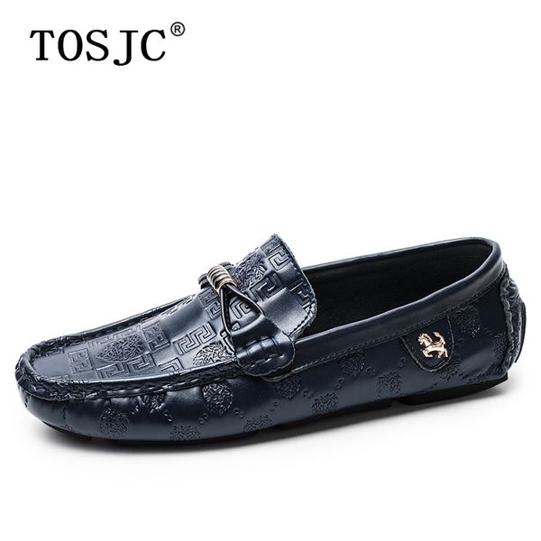 tosjc summer men casual loafers lightweight buckle driving shoes embossed flat moccasins for man slip-on boat shoes, Black
tosjc summer men casual loafers lightweight buckle driving shoes embossed flat moccasins for man slip-on boat shoes, Black