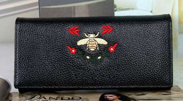 new embroidered patterns leather purse famous women luxury wallet designer wallet fashion luxury handbag designer purse, Red;black
new embroidered patterns leather purse famous women luxury wallet designer wallet fashion luxury handbag designer purse, Red;black