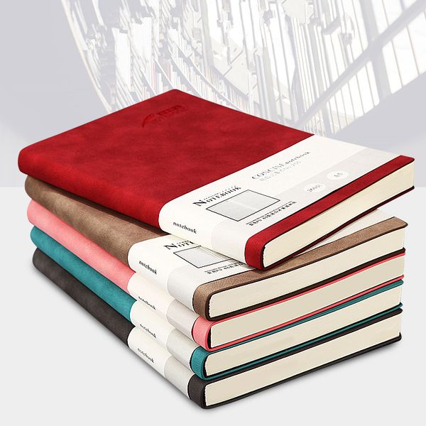 journal notebook stationery leather business meeting record a5 paper diary notepad planners school agenda gift office, Purple;pink
journal notebook stationery leather business meeting record a5 paper diary notepad planners school agenda gift office, Purple;pink