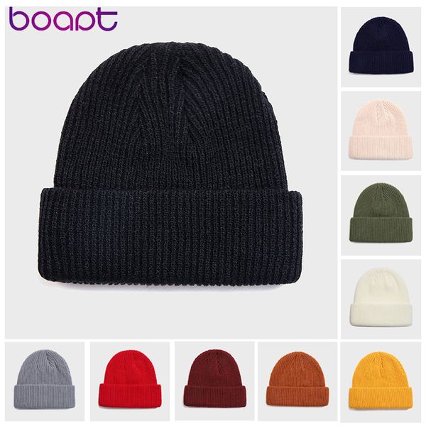knitted skullcap women men fashion casual hip hop hat acrylic ski beanie cap winter keep warming solid color hats
knitted skullcap women men fashion casual hip hop hat acrylic ski beanie cap winter keep warming solid color hats